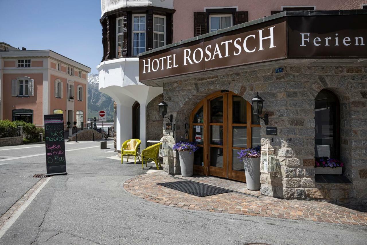 Hotel Rosatsch Pontresina Kültér fotó